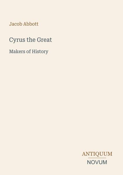 Produktbild: Cyrus the Great