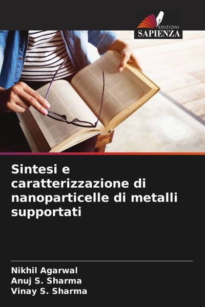 Produktbild: Sintesi e caratterizzazione di nanoparticelle di metalli supportati