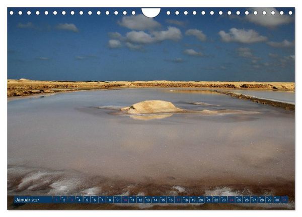 Produktbild: SAL - Kapverdische Insel (Wandkalender 2027 DIN A4 quer), CALVENDO Monatskalender
