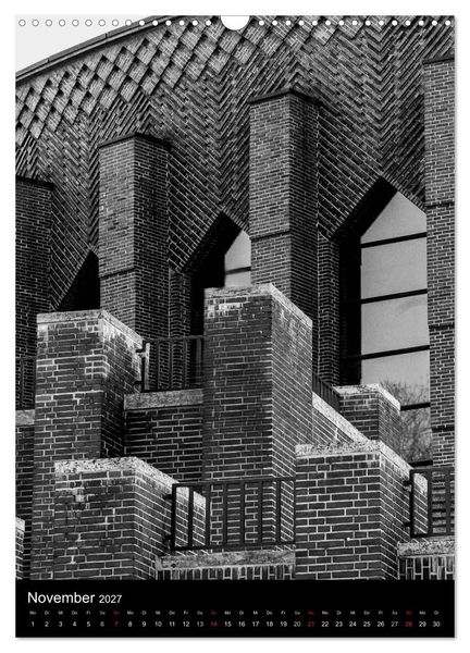 Produktbild: ART DECO Architektur in Deutschland (Wandkalender 2027 DIN A3 hoch), CALVENDO Monatskalender
