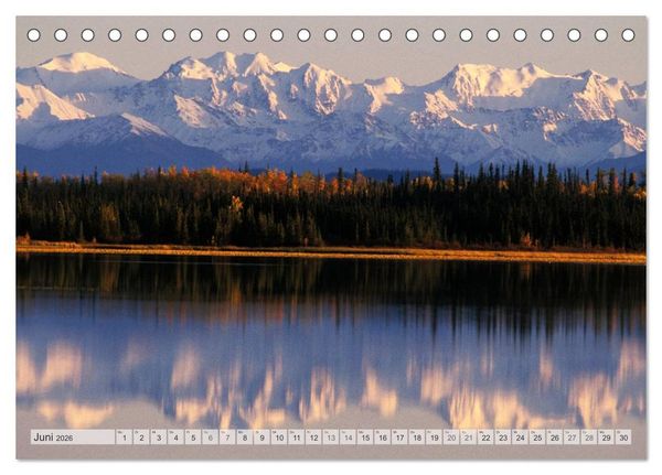 Produktbild: Wildes Alaska Christian Heeb (Tischkalender 2026 DIN A5 quer), CALVENDO Monatskalender