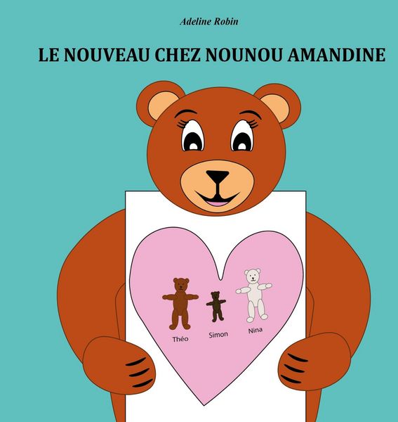 Produktbild: Le nouveau chez nounou Amandine