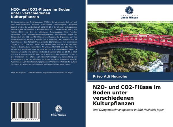 N2O- und CO2-Flüsse im Boden unter verschiedenen Kulturpflanzen, Taschenbuch von Priyo Adi Nugroho, Verlag Unser Wissen, 9786203764673