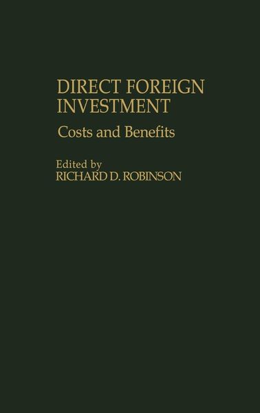 Produktbild: Direct Foreign Investment