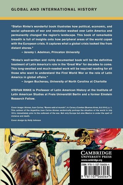 Produktbild: Latin America and the First World War