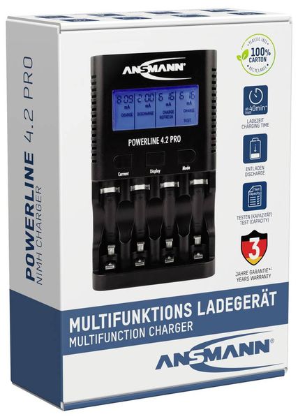 Produktbild: H&uuml;ckmann Ladeger&auml;t unbest&uuml;ckt Powerline 4.2 Pro