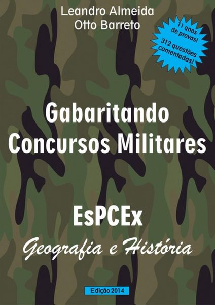 Produktbild: Gabaritando Concursos Militares