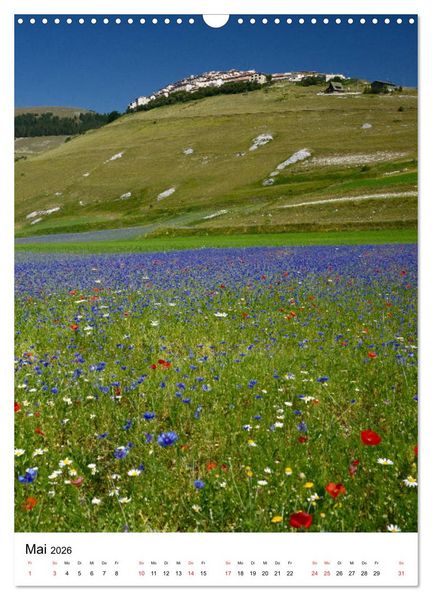 Produktbild: Magische Orte Italiens (Wandkalender 2026 DIN A3 hoch), CALVENDO Monatskalender