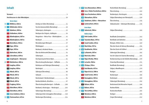 Produktbild: Hochtouren Westalpen Band 1: Schweiz / Italien