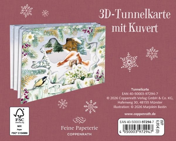 Produktbild: 3D-Tunnelkarte