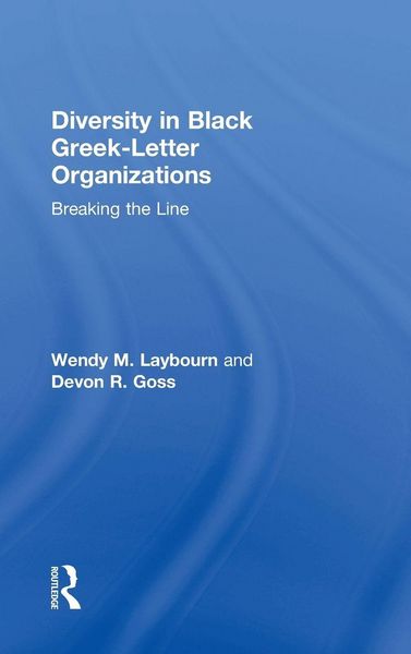 Produktbild: Diversity in Black Greek Letter Organizations