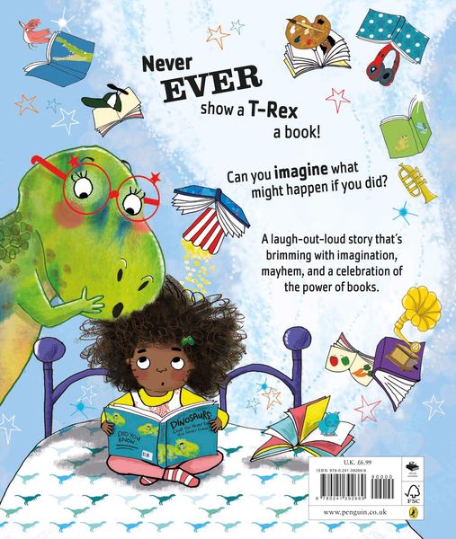 Produktbild: Never Show A T-Rex A Book!