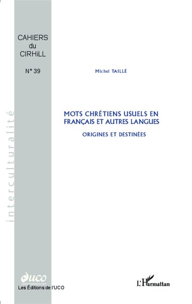 Produktbild: Mots chr&eacute;tiens usuels en fran&ccedil;ais et autres langues