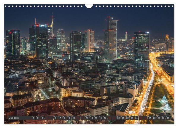 Produktbild: Frankfurts sch&ouml;nste Orte (Wandkalender 2026 DIN A3 quer), CALVENDO Monatskalender
