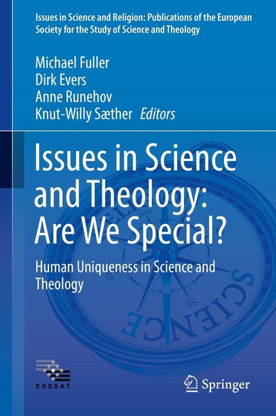 Produktbild: Issues in Science and Theology: Are We Special?