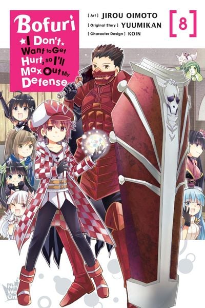 Produktbild: Bofuri: I Don't Want to Get Hurt, so I'll Max Out My Defense., Vol. 8 (manga)