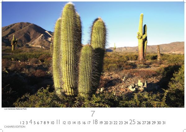 Produktbild: Argentinien Kalender 2027 &ndash; Wandkalender | Fotokalender S&uuml;damerika 24x35cm &ndash; Bildkalender mit beeindruckenden Fotos von Natur, Kultur & Weite, ideal als Geschenk & Deko