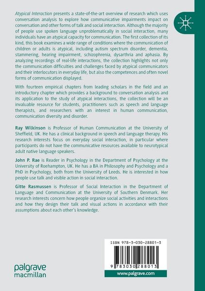 Produktbild: Atypical Interaction