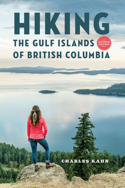 Produktbild: Hiking the Gulf Islands of British Columbia: 4th Edition