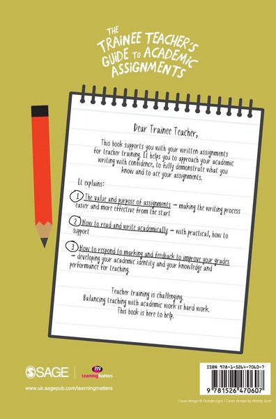 Produktbild: The Trainee Teacher's Guide to Academic Assignments