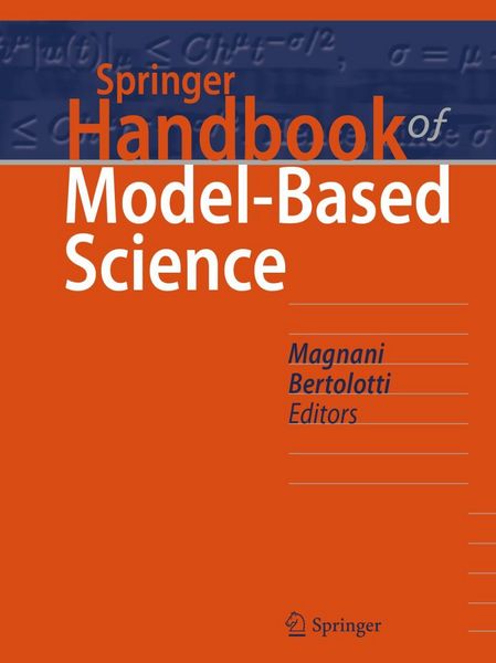 Produktbild: Springer Handbook of Model-Based Science