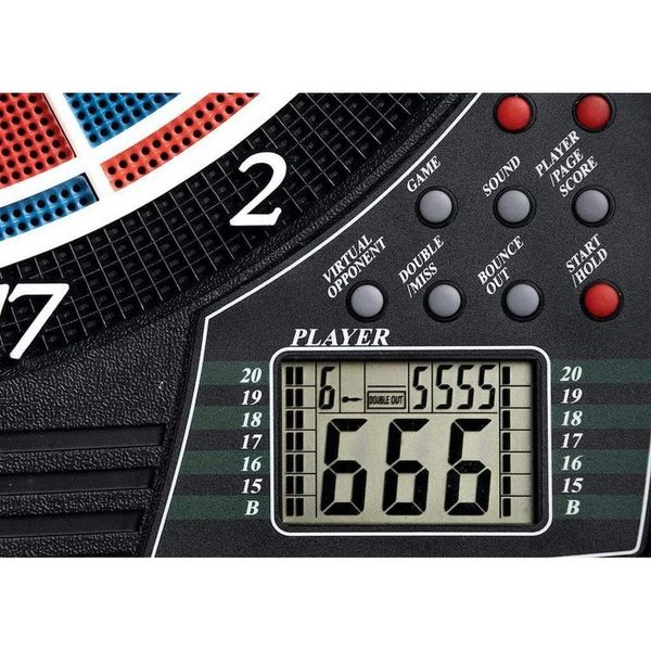 Produktbild: Karella 808901 - Elektronische Dartscheibe CB 25 Turnierausf&uuml;hrung