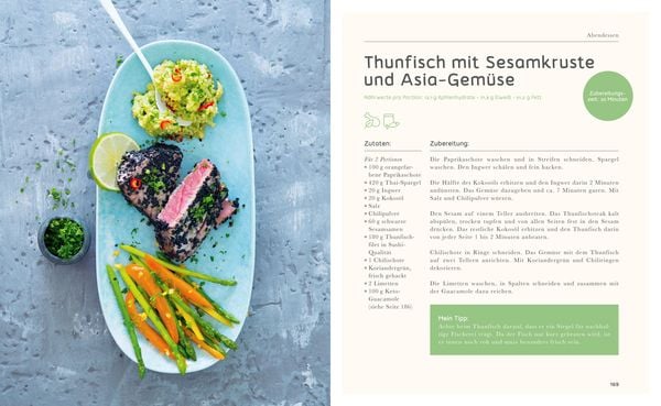 Schlank mit Keto: Der 21-Tage-Kickstart nach dem Low-Carb-Prinzip