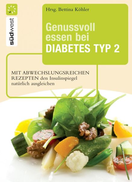 Produktbild: Genussvoll essen bei Diabetes Typ 2