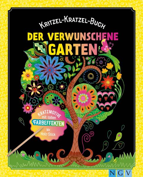 Produktbild: Der verwunschene Garten &bull; Kritzel-Kratzel-Buch