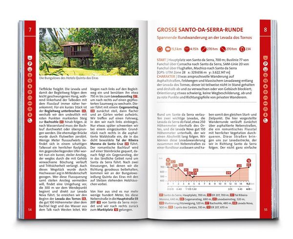 Produktbild: KOMPASS Wanderf&uuml;hrer Madeira, 60 Touren mit Extra-Tourenkarte
