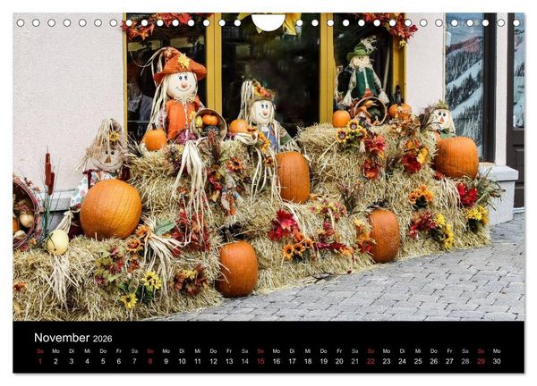 Produktbild: Indianer-Sommer Mont Tremblant Quebec (Wandkalender 2026 DIN A4 quer), CALVENDO Monatskalender