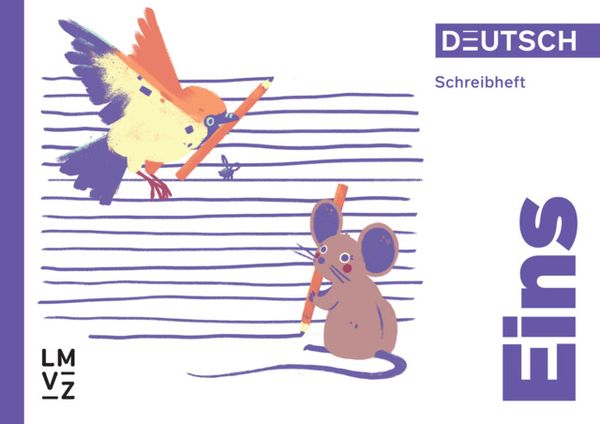 Produktbild: Deutsch Eins / Schreibheft