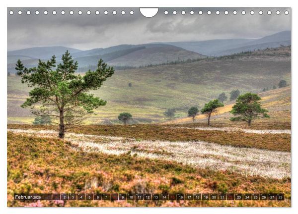 Produktbild: Schottland (Wandkalender 2026 DIN A4 quer), CALVENDO Monatskalender