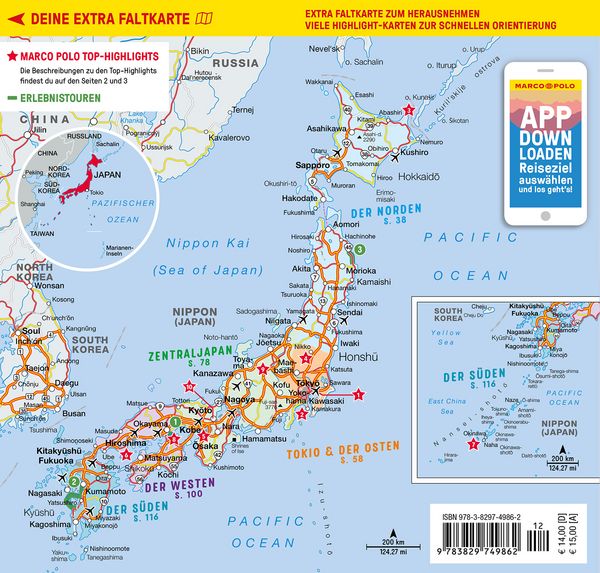 Produktbild: MARCO POLO Reisef&uuml;hrer Japan