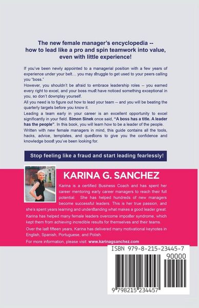 Produktbild: Leadership For The New Female Manager