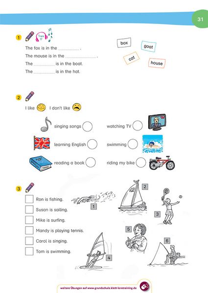 Produktbild: Klett So werde ich spitze! Englisch 4. Klasse