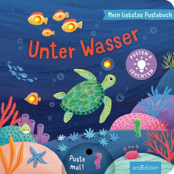 Produktbild: Mein liebstes Pustebuch &ndash; Unter Wasser