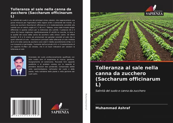 Produktbild: Tolleranza al sale nella canna da zucchero (Saccharum officinarum L)