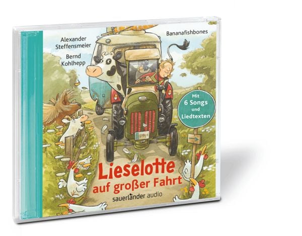 Produktbild: Lieselotte auf gro&szlig;er Fahrt