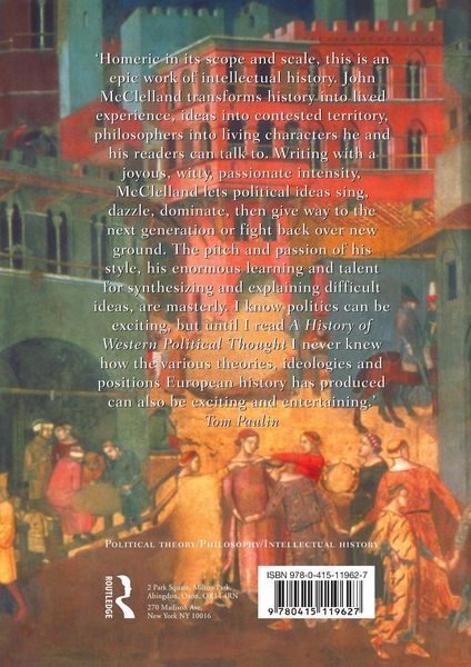 Produktbild: A History of Western Political Thought