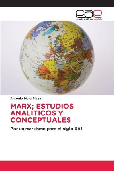 Produktbild: Marx: Estudios Anal&iacute;ticos Y Conceptuales