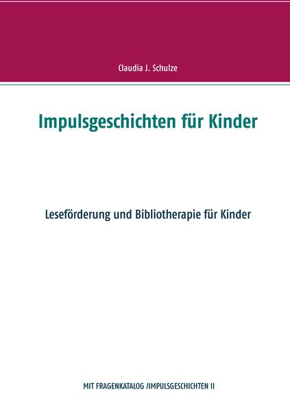 Produktbild: Impulsgeschichten f&uuml;r Kinder