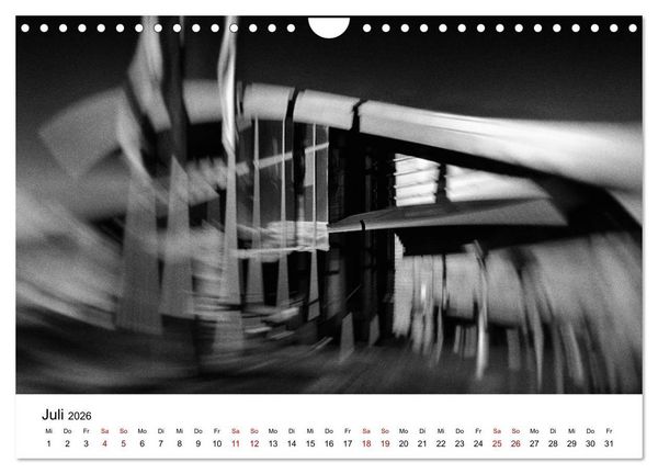 Produktbild: Sylt ... bewegt (Wandkalender 2026 DIN A4 quer), CALVENDO Monatskalender