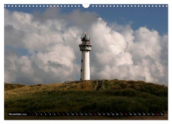 Produktbild: Niederlande &ndash; Un-Typisches aus Holland (Wandkalender 2026 DIN A3 quer), CALVENDO Monatskalender