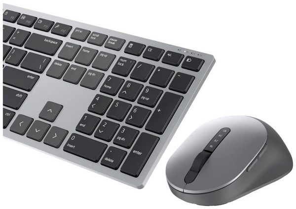 Produktbild: Dell Premier KM7321W Funk, Bluetooth&reg; Tastatur, Maus-Set Deutsch, QWERTZ Titan