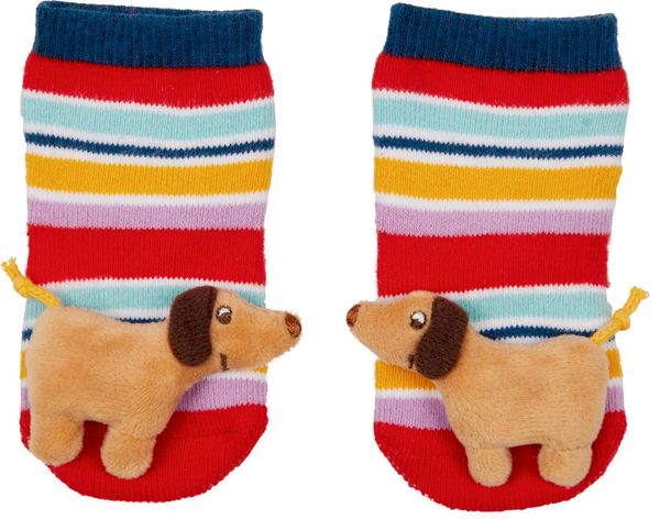 Produktbild: Rassels&ouml;ckchen Dackel - BabyGl&uuml;ck, one size (2-12 Mon.)