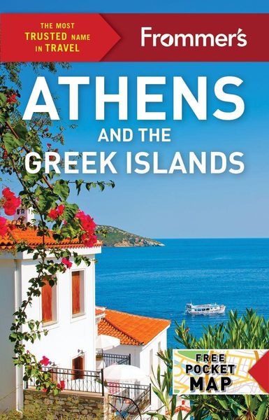 Produktbild: Frommer Athens & The Greek Isl