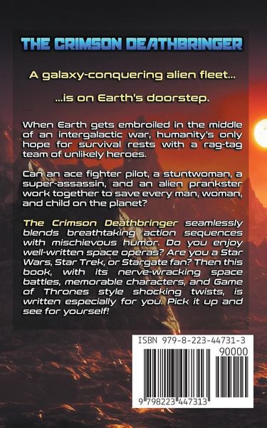 Produktbild: The Crimson Deathbringer