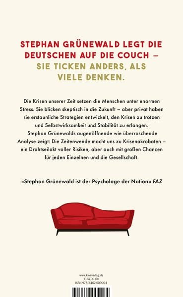 Produktbild: Wir Krisenakrobaten