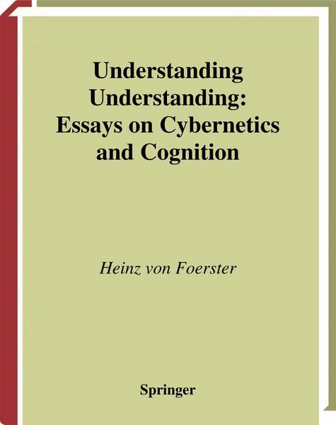 Produktbild: Understanding Understanding
